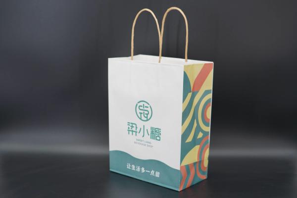 Quality Shopping Kraft Paper Bags Multi Purpose Recyclable Natural Kraft Bags for sale