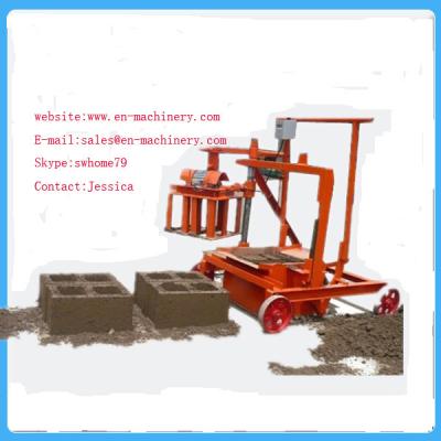 China Super performance of 2-45 Egg Laying Hollow Block Machine Charcoal Making Machine for sale