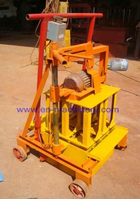 China Máquina do bloco do funcionamento da mão/bloco de pavimentação manual que faz o preço das máquinas 2-45 China à venda
