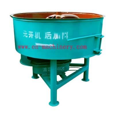 China Hot sale 350L mini automatic control pan type concrete mixer machine JQ350 for sale