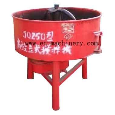 China Small pan type concrete mixer machine cement machine JQ250 construction machinery for sale