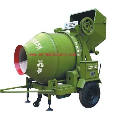 China Concrete mixer with Hydraulic type diesel engine/electric motor in stock JZC350B JZC350A for sale