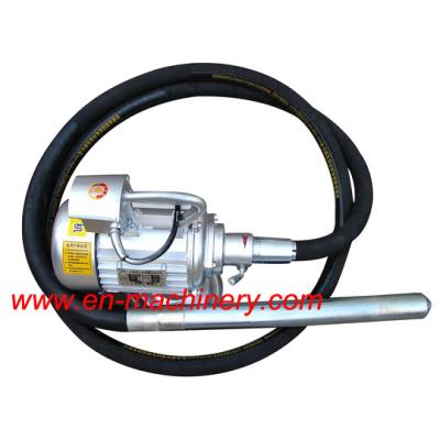 China Concrete Vibrator with 6M Flexible Shaft poker hose Construction machinery for sale