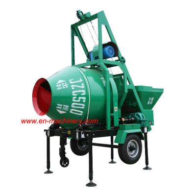China Hydraulic Concrete Mixer Concrete Mixing Machine Cement Mixing Equipment for sale
