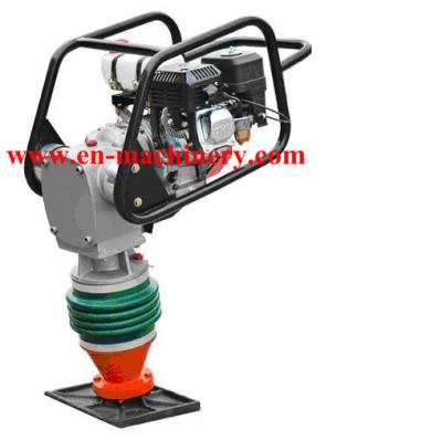 China Rammer  Vibrating Tamping Rammer with Gasoline Engine Honda Gx160 for sale