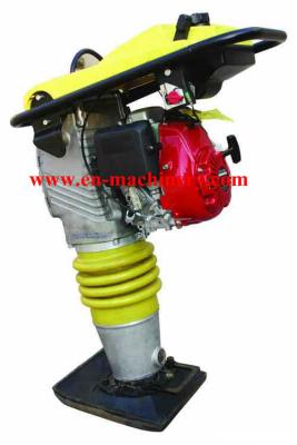 China Concrete Machine Honda gasoline Tamping Rammer Road Machinery for sale