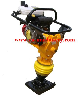 China Plate Compactor Handheld Super Quality Light Weight Tamping Rammer with Honda Engine for sale