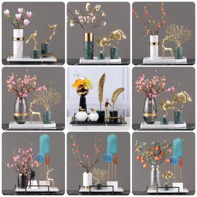 China 3 GRUPOS Art Craft decorativo Tabletop à venda