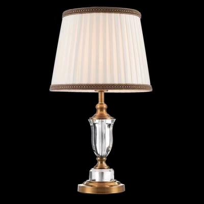China Office Metal Crystal Luxury AC110V Decorative Table Lamp for sale