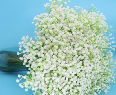 Китай Цветок Babysbreath 3 вилок ветви 5 искусственного цветка гипсофилы вилок продается