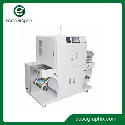 China Digital Label Printing Machine Roll To Roll Ecoographix Color Printer for sale