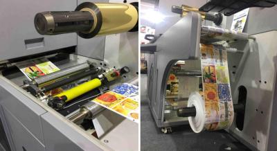 China Digital Printing Enhancement Equipment Vanishing And Foil Stamping For Post Processing for sale