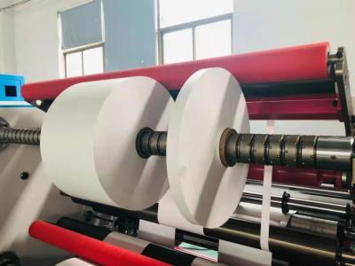 China Automatic Offset / Coated / Laminated Paper Slitting Machine 210m/Min en venta
