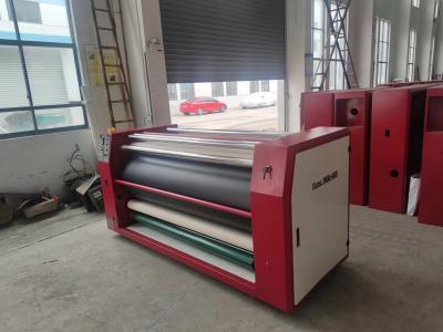 China Dye Sublimation Textile Digital Flatbed Inkjet Printer 1.85m for sale