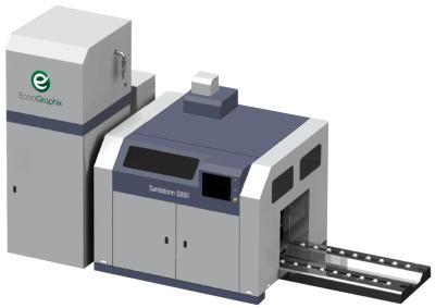 Китай 600DPI автоматический принтер земляной формы нержавеющей стали 3D продается