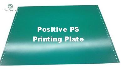 China 0.40mm Positive PS Plate For Commercial Publish Printing for sale