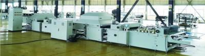 China 15m/Min Single Head Corrugated UV Coating Machine for sale