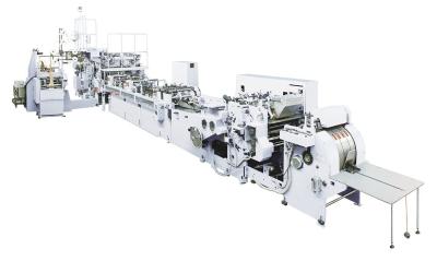 China 550mm Square Bottom 70bags/Min Paper Bag Making Machine for sale