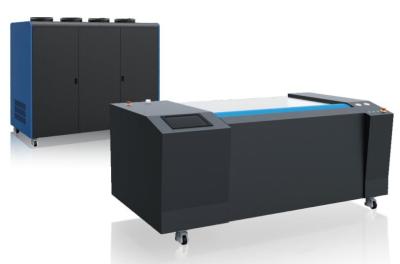 Chine 0,4 lasers de Sqm/H Digital Flexo gravant la machine de plat de PCT à vendre