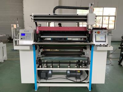 China 900mm POS Paper Roll Slitting Rewinding Machine 150m/Min for sale