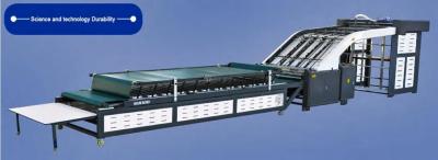China 1450*1300mm Automatic Flute Laminator For Packaging for sale