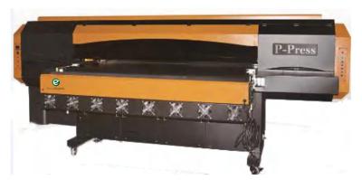 China impresora de chorro de tinta plana de 360X1440dpi 60Sqm/H Digitaces en venta