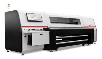 China 2 Pass Dye Sublimation Digital Inkjet Textile Printer for sale