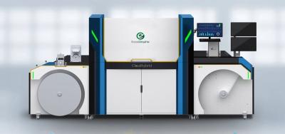 中国 Hybrid High Speed Digital Label Printing Machine Multifunction 50m/Min 販売のため
