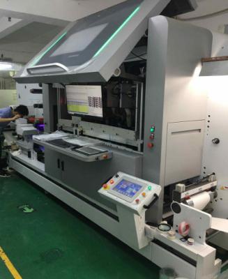 中国 Ecoographixの良質の紫外線はデジタル ラベル プリンター機械RGプラスを注入する 販売のため