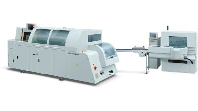 中国 印刷物の4つのクランプが付いている即時デジタル製本機械2000c/h 販売のため