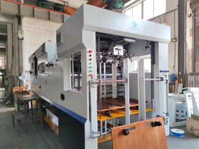 China Cortador de papel 7000SHIPPING E MANIPULAÇÃO do leito totalmente automático carimbando a laminação à venda