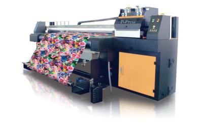China impressora High Resolution de matéria têxtil de Digitas da correia da vara 60Sqm/H à venda