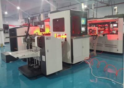 China da máquina de papel rígida da cartonagem de 760*560mm ajuste automático à venda