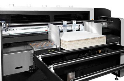 Chine Imprimante à jet d'encre de balayage de haute résolution de Digital de presse For Corrugated Box à vendre
