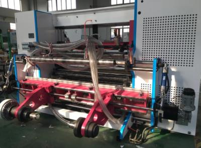 China Cortadora Rewinder 1400m m del rollo del papel termal del cajero automático de Shaftless en venta