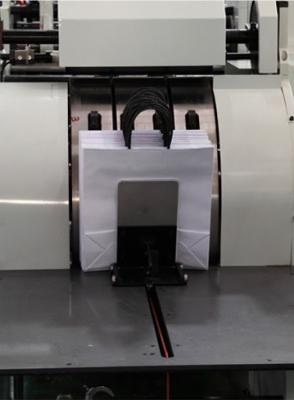 China bolsa de papel de la hoja de 1260m m que hace la máquina 70Bags/Min en venta