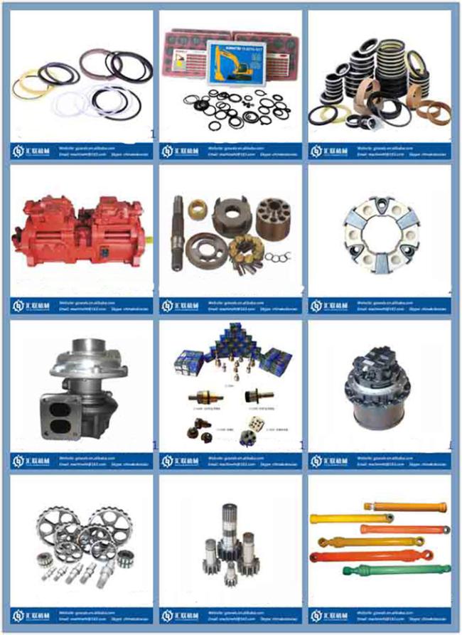 Customize Breaker Hammer Quick Hitch Spare Part Quick Connector EC290 For EC Excavator 0