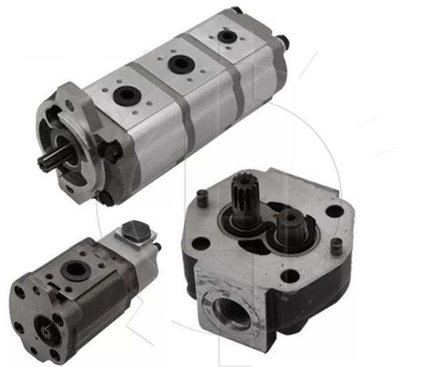 Hydraulic High Pressur Gear Pump YC13 ZAX60 ZAX70 Pilot Pump For Excavator 0