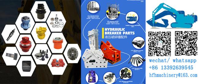 SB202 SB320 Epiroc Hydraulic Hammer Parts