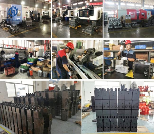 TOKU Excavator Repair Parts Hydraulic Rock Breaker Hammer TNB7J Piston 2
