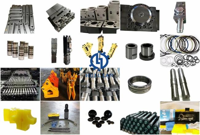 155317/104137/168232 Hydraulic Breaker Buffer 155438/104068/168228 Hammer Pad for RAMMER Excavator Spare Parts 2