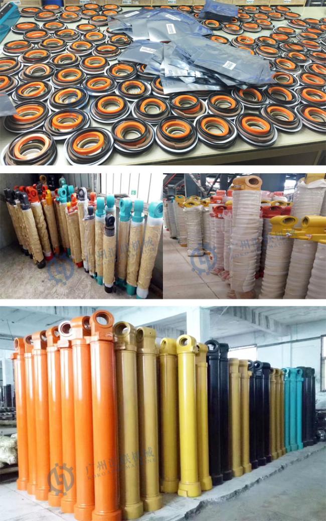 Excavator Hydraulic Parts Swing Motor Seal Kit For 492-3305 O Ring Kit Repair Kit 1