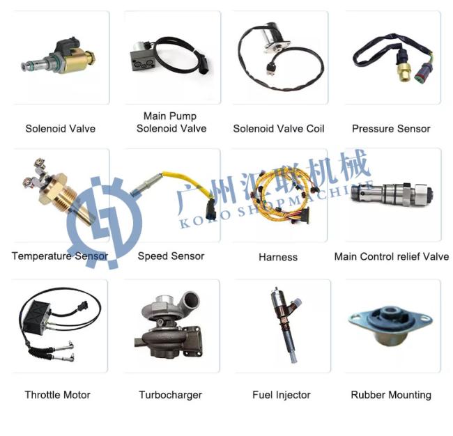 6240-61-1102 Engine Water Pump for Excavator Diesel Engine Parts PC1250-7 Engine S6D170 2