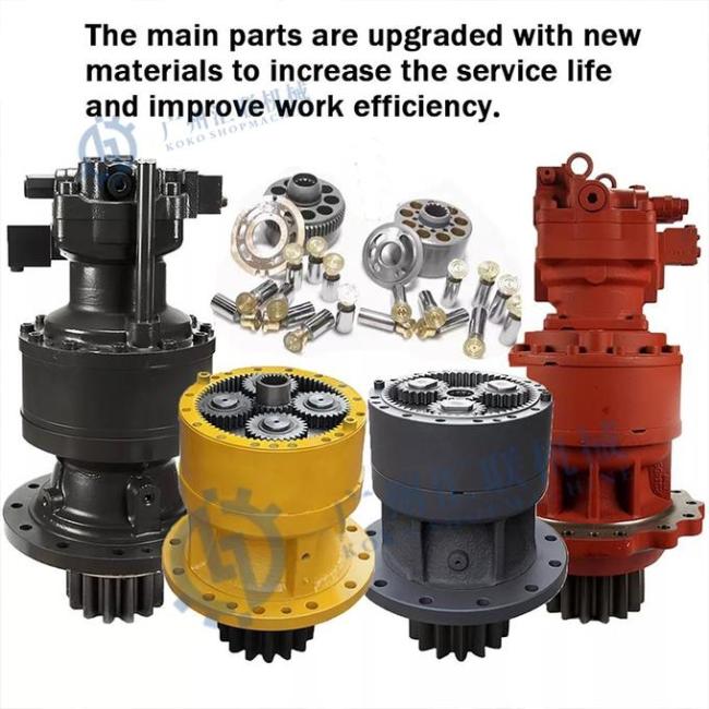 JRC0158 Swing Reduction LNM0438 JRC0007 Swing Gearbox for CATEEEEEEEEEEEEE Swing Drive Excavator Spare Parts 1