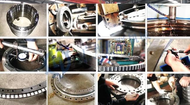 Excavator PC750 PC750SE PC800 PC800SE Swing Circle 209-25-00101 209-25-00102 Slewing Ring Bearing 1