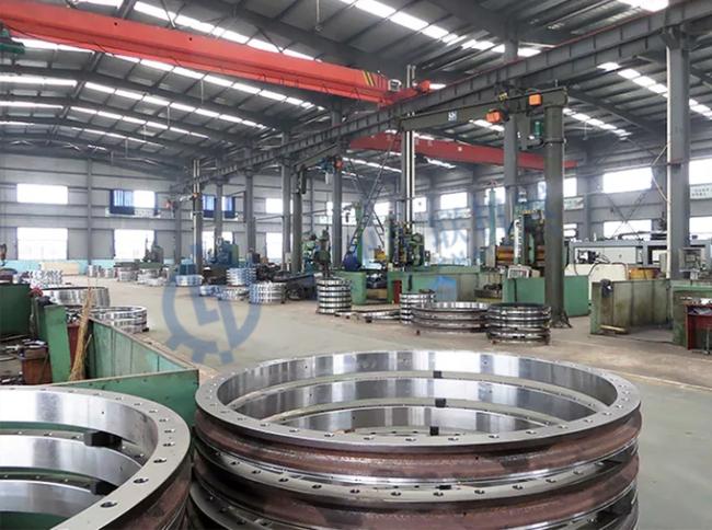 Excavator PC750 PC750SE PC800 PC800SE Swing Circle 209-25-00101 209-25-00102 Slewing Ring Bearing 2