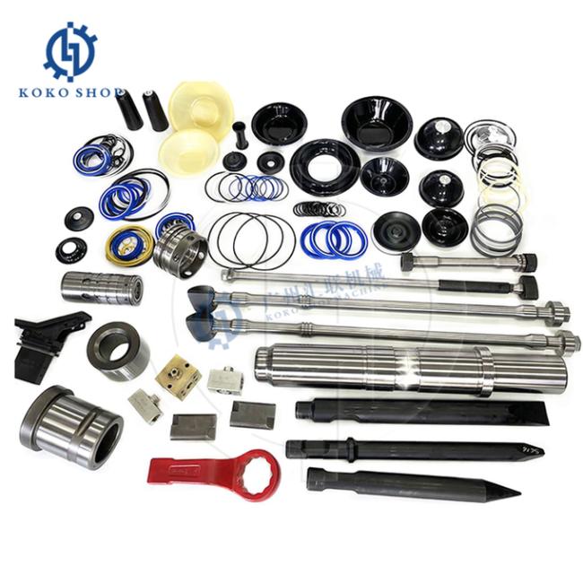 EHB24 EHB30 EHB40 EHB50 Hydraulic Breaker Wear Bush for Hanwoo Excavator Spare Parts 1