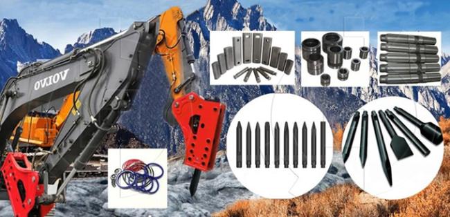 CATEEEEEEEEEEEE H115ES Seal Kit H120ES H130ES H140ES H160ES Oil Sealing Hydraulic Breaker Seal Kits for CATEEEEEEEEEEEE Excavator Spare Parts 1