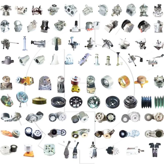 PC200-8 PC300-8 Excavator Parts Starting Switch Excavator Accessories Ignition Switch with Keys 1