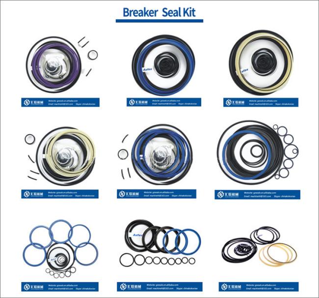 hydraulic hammer seal kit